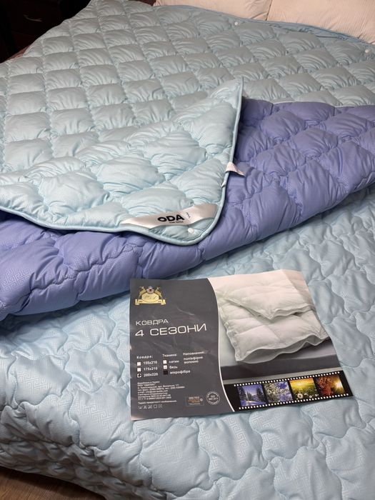 Ковдри ода 4 сезони на кнопках одеяло зима літо чотири сезони