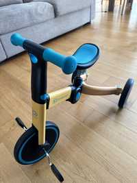 KINDERKRAFT Rowerek trójkołowy 4TRIKE sunflower blue