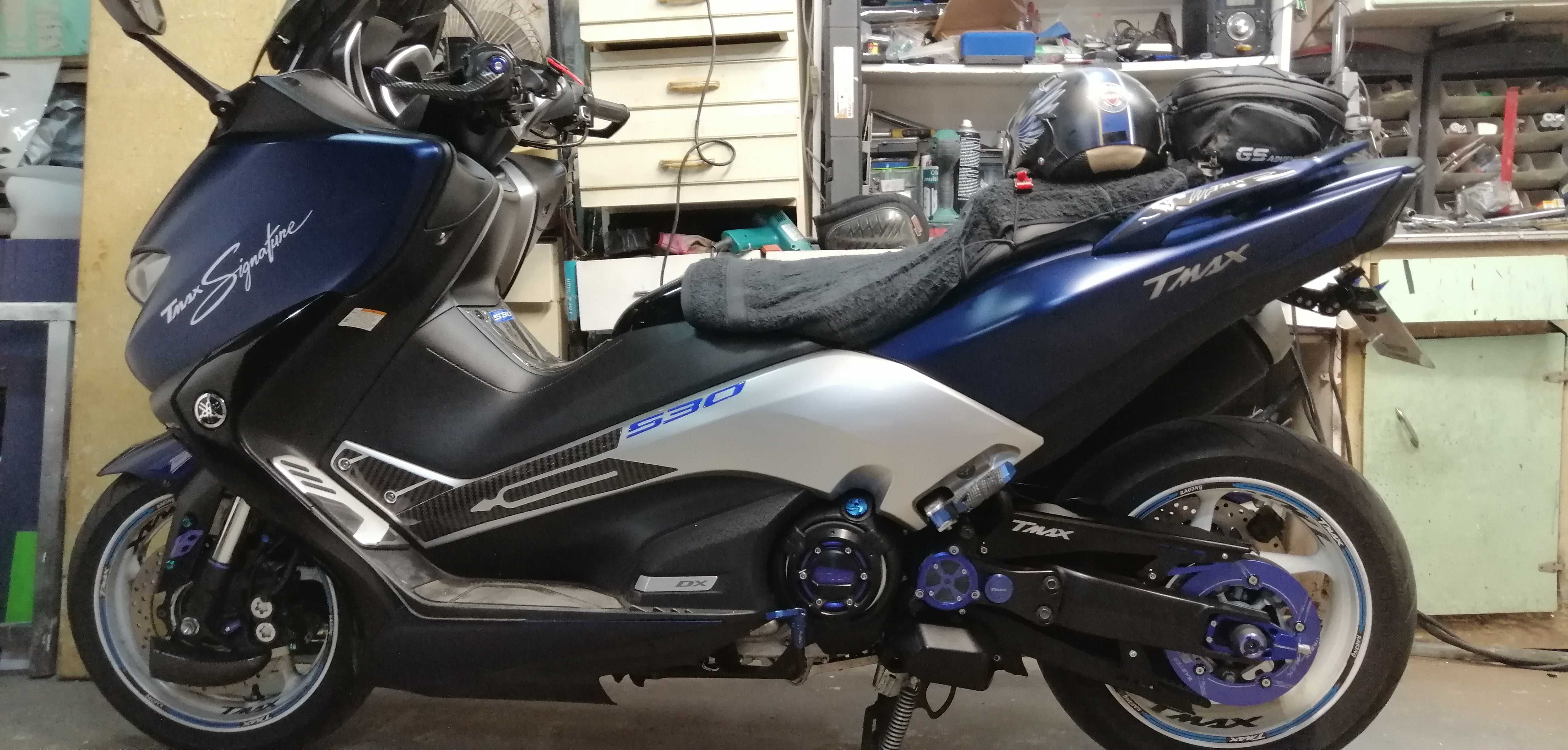 Tmax 530 dx 2017