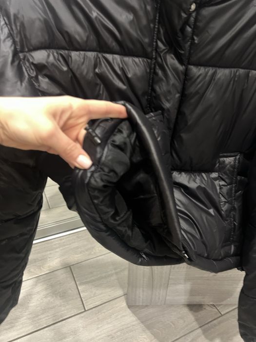 Куртка зима, оверсайз, пух