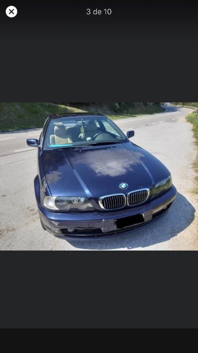 BMW e46 323i Coupé (Carro para peças)