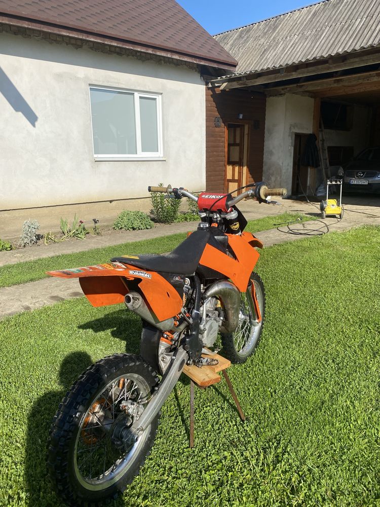 KTM SX 85 2009 Р