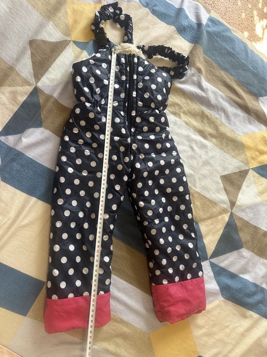 Дитячий зимовий комбінезон