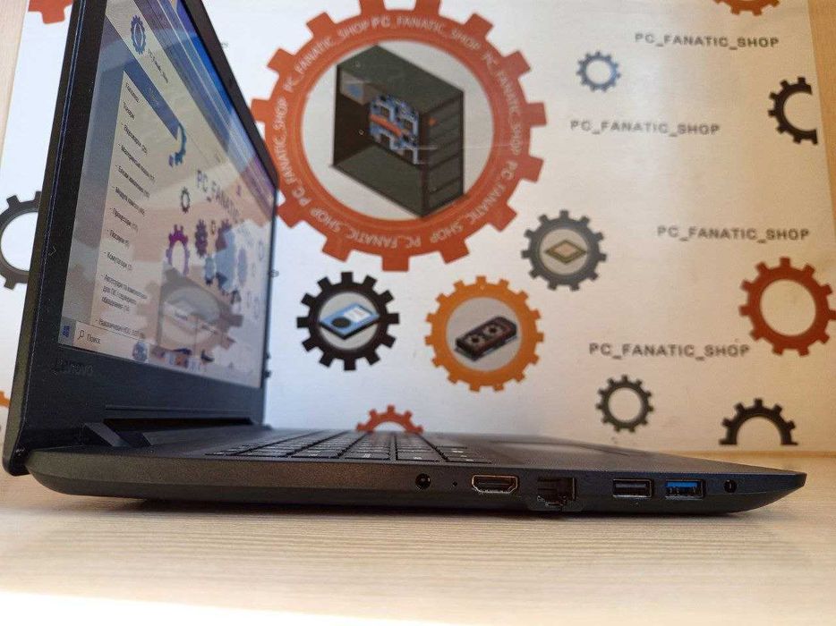 Ноутбук Lenovo IdeaPad 110-15IBR (80T700D2RA) Black, Гарантія 1 місяць