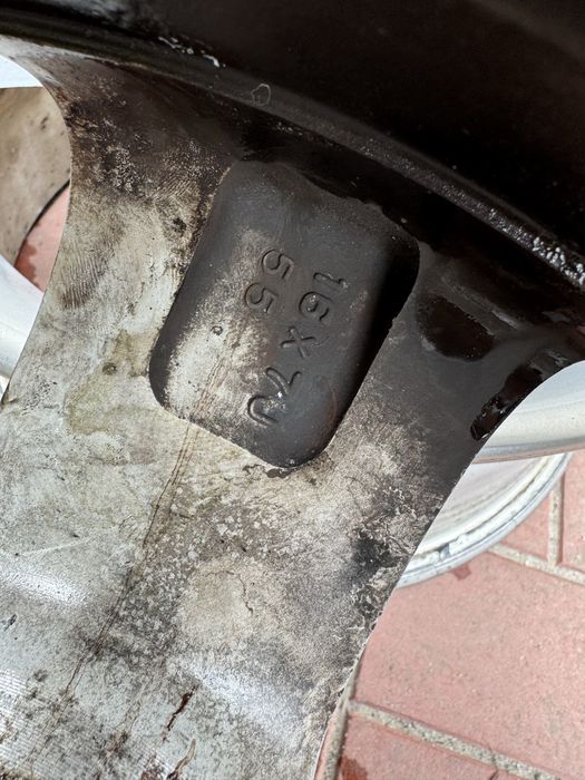 Диски r16 5/114.3 Mazda