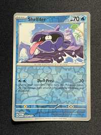 Carta Pokémon Shellder 90/165 Scarlet & Violet 151