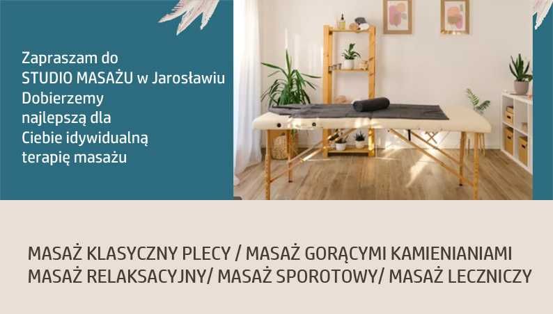 masaż leczniczy, masaż relaksacyjny, gorącymi kamieniami