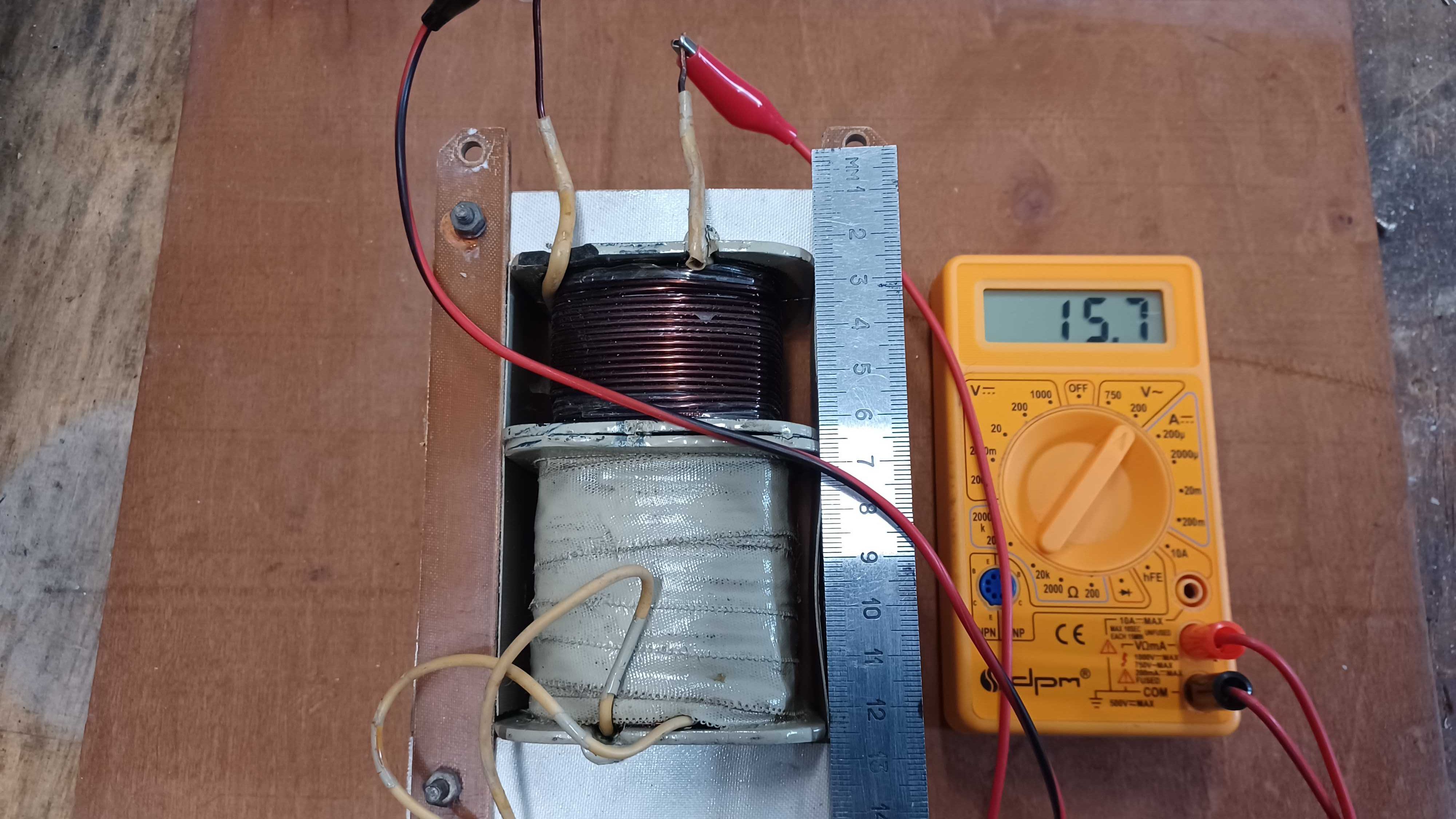 Transformator 15,6V