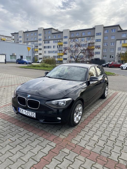 BMW 116i, F20 2012r.