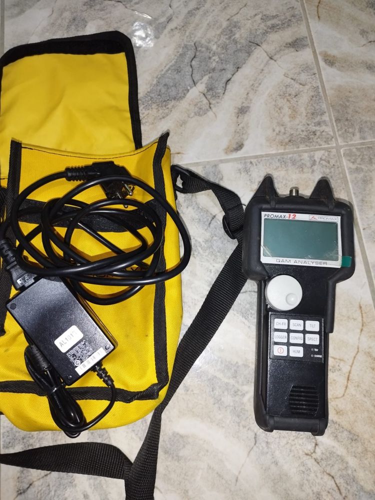 Promax 12 medidor de RF