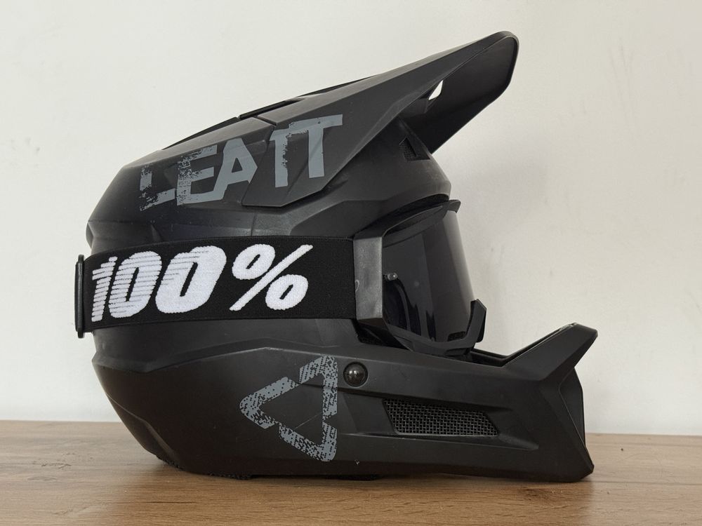 Kask fullface LEATT gravity 1.0