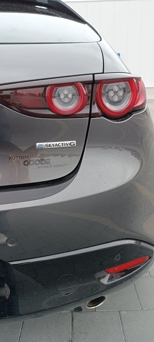 Mazda 3bpmild hybrid