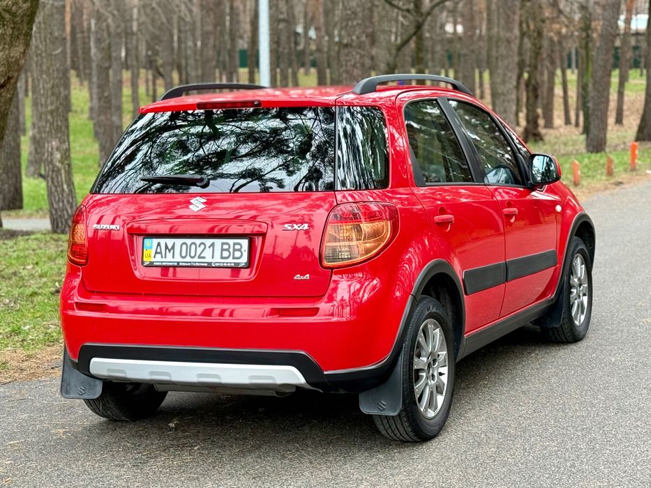 Suzuki SX4 2014 1.6 Бензин 4х4 Автомат Official