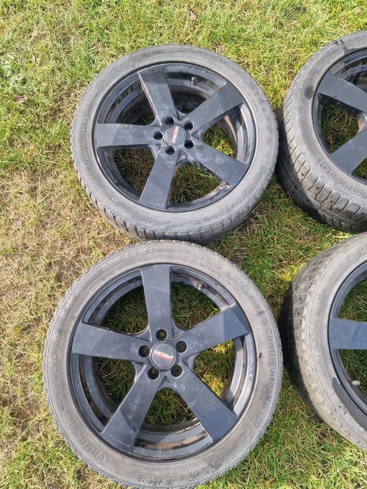 Felgi aluminiowe 17″ 5×112 + opony zimowe 225/45 R17