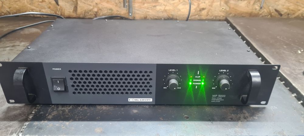 Уселитель Mc CRYPT