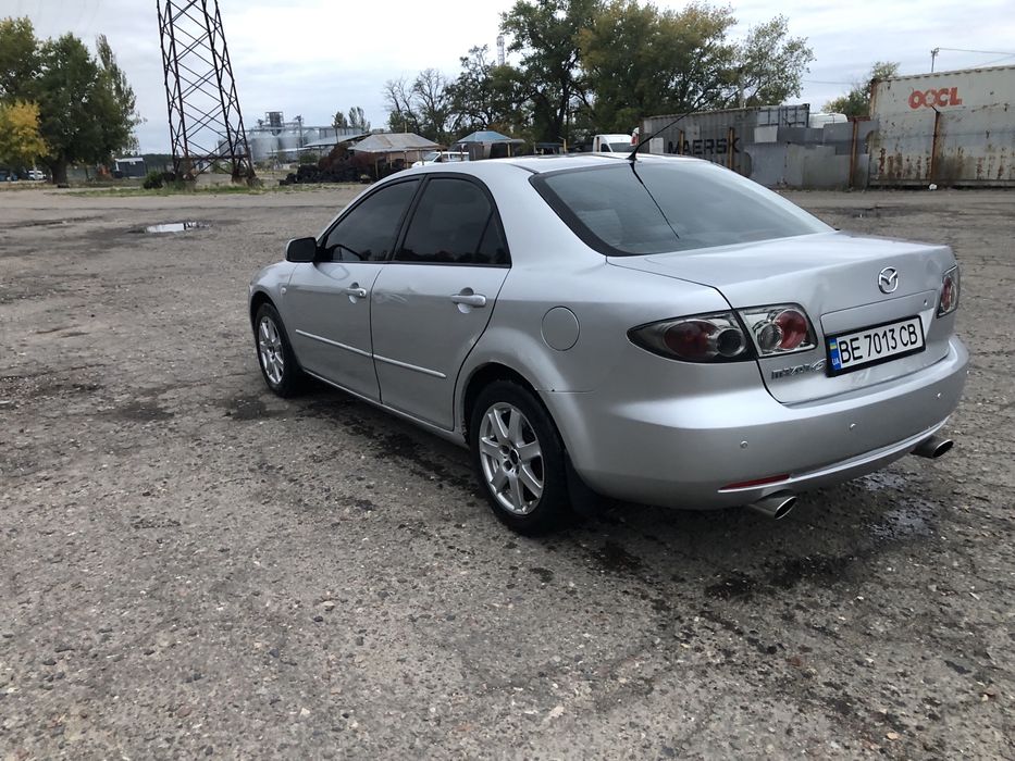 Mazda 6 gg 2.0 бензин газ