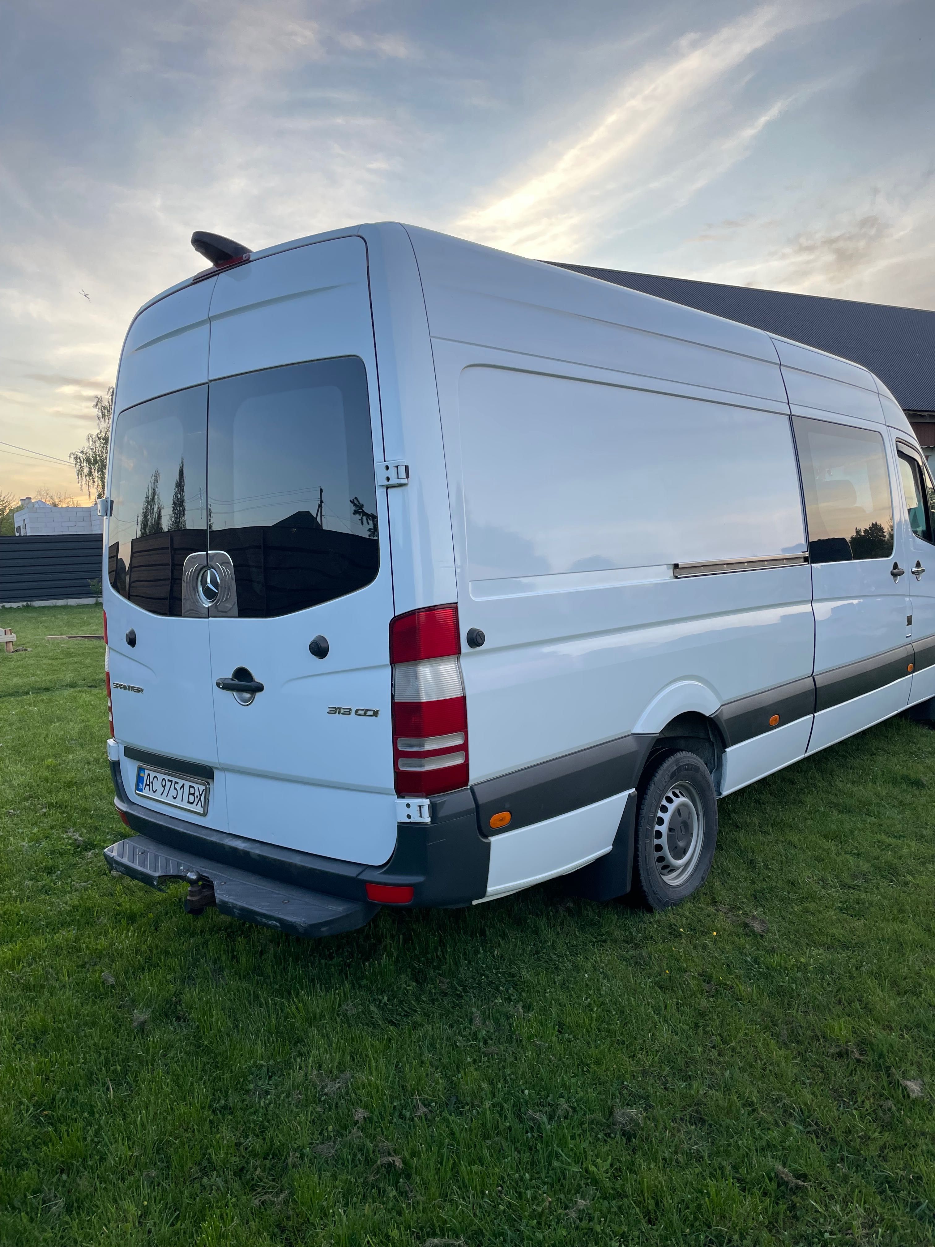 Mercedes- Benz  Sprinter 313  2015 пас