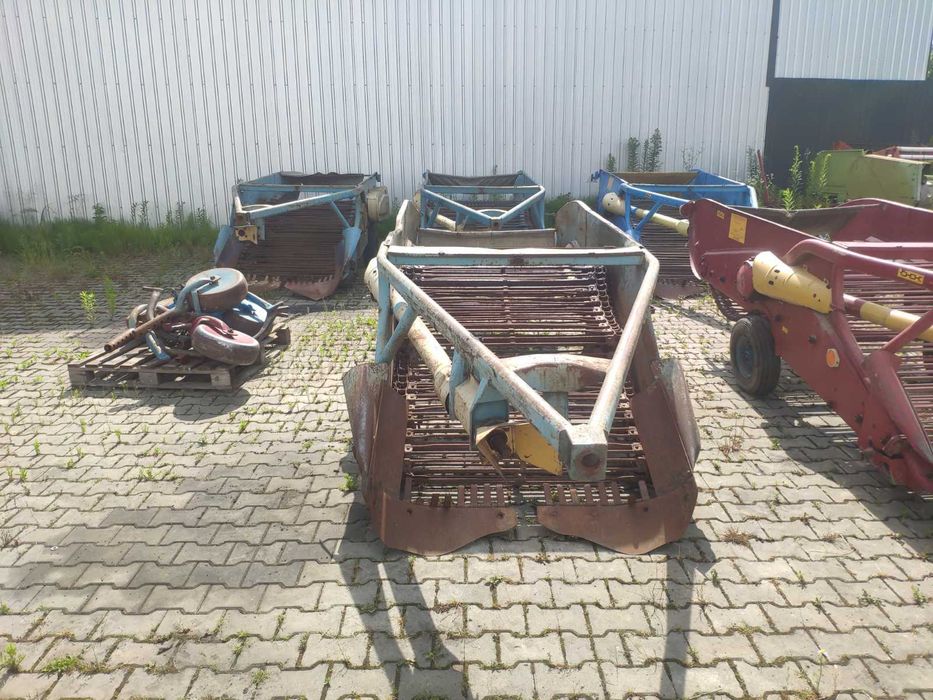 Картоплекопачка картофелекопалка копалка копачка дворядна причіпна КТН