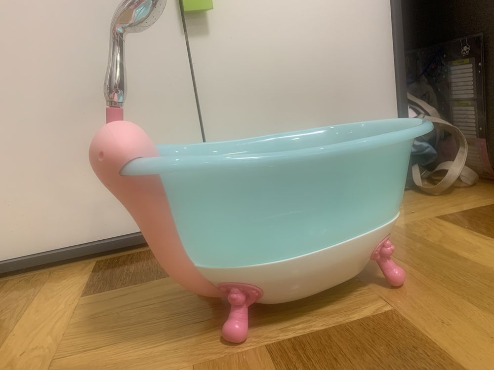 Автоматична ванна для ляльки Baby Born - Кумедне купання