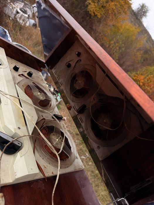 Магнитофоны винтаж