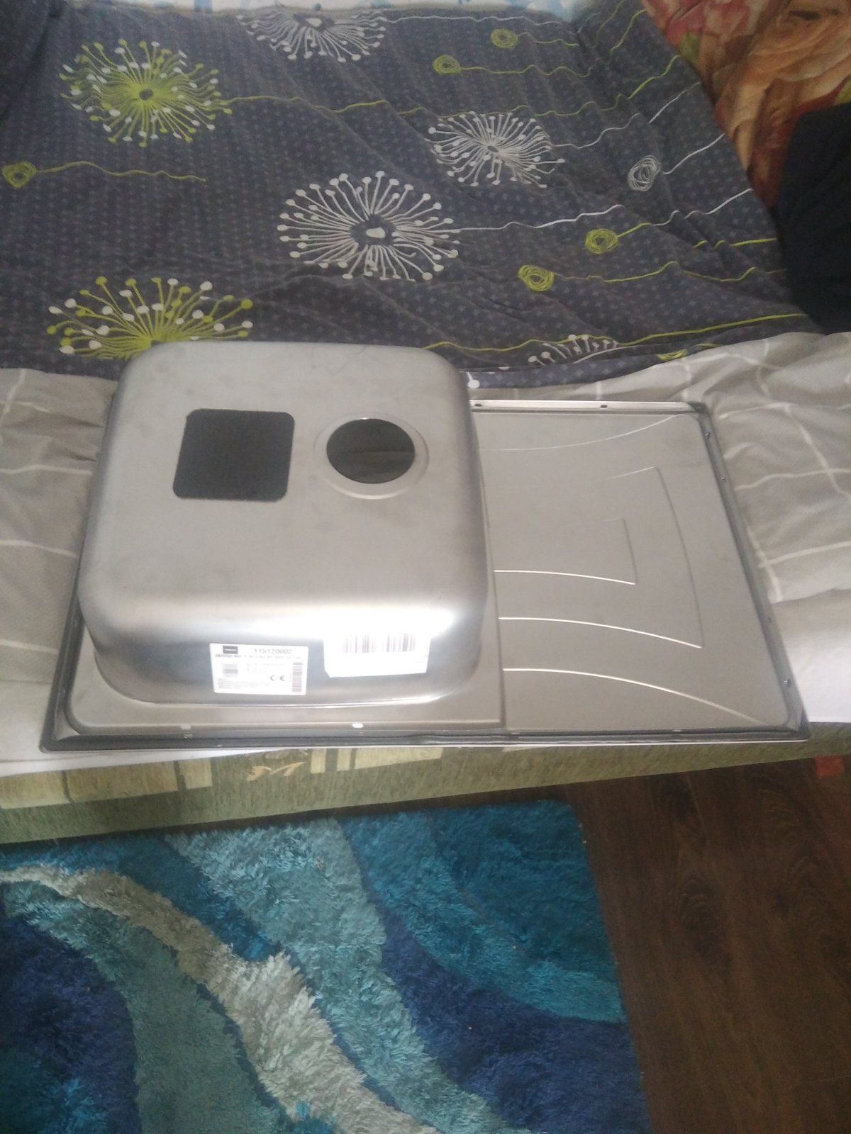 Мийка з нержавійки Teka UNIVERSO MAX 79 1B 1D 115120002 полірованна