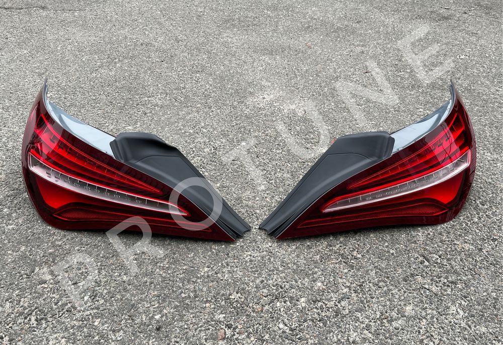 Фары фонари FullLED рест 16+ Mercedes CLA W117 C117 LED Оптика Стопы