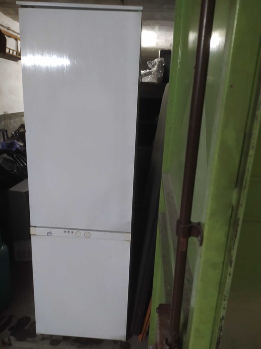 Combinado de encastrar Zanussi