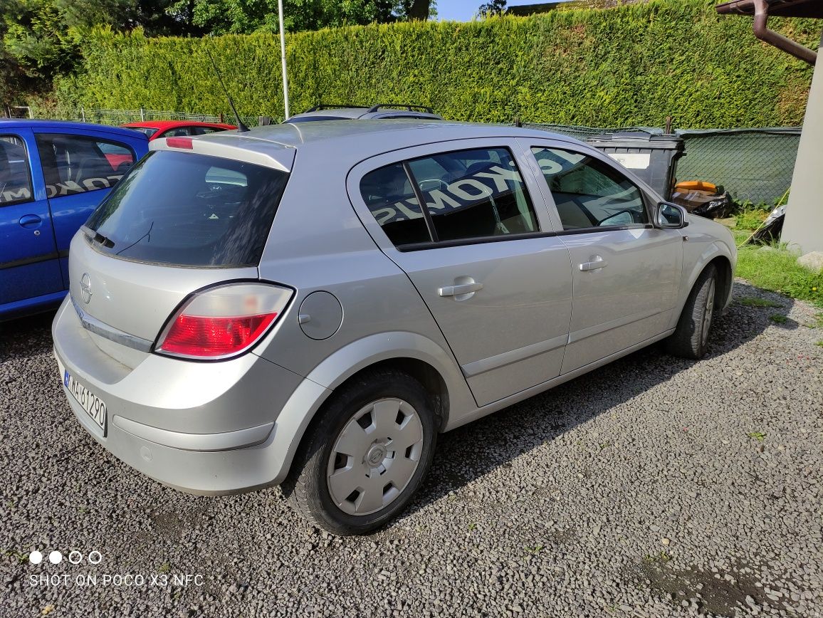 Opel Astra 1.4 5drzwi klima bez rdzy