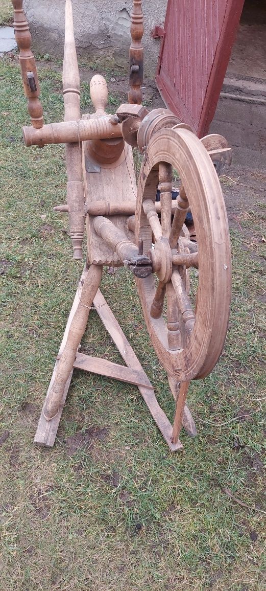 Kołowrotek zabytkowy