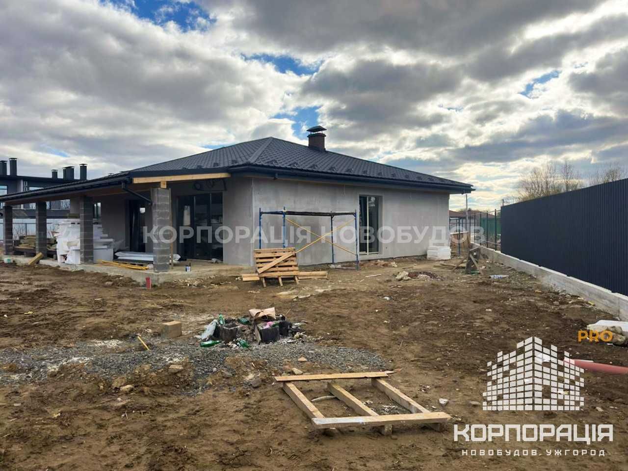 Продаж будинку з готовим фасадом, розвинений р-н біля Центру