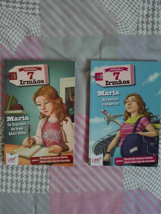 2 livros Coleção "7 Irmãos" Impecáveis