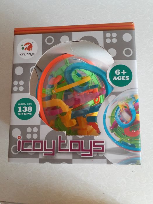 Куля лабіринт icoy toys