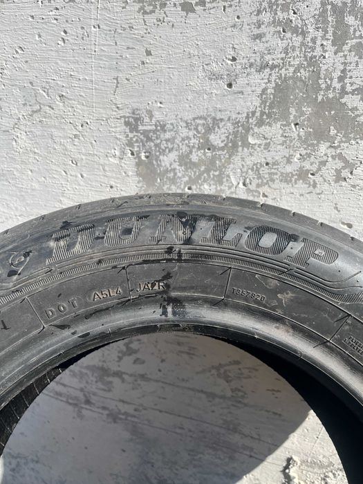 2шт Резина 195/65 R15 DUNLOP SPORT BLUE RESPONSE Лето Пара