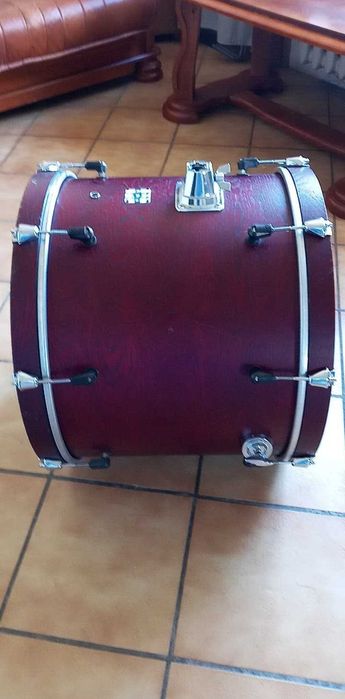 Bęben basowy, centralka, Yamaha Stage Custom 22x17