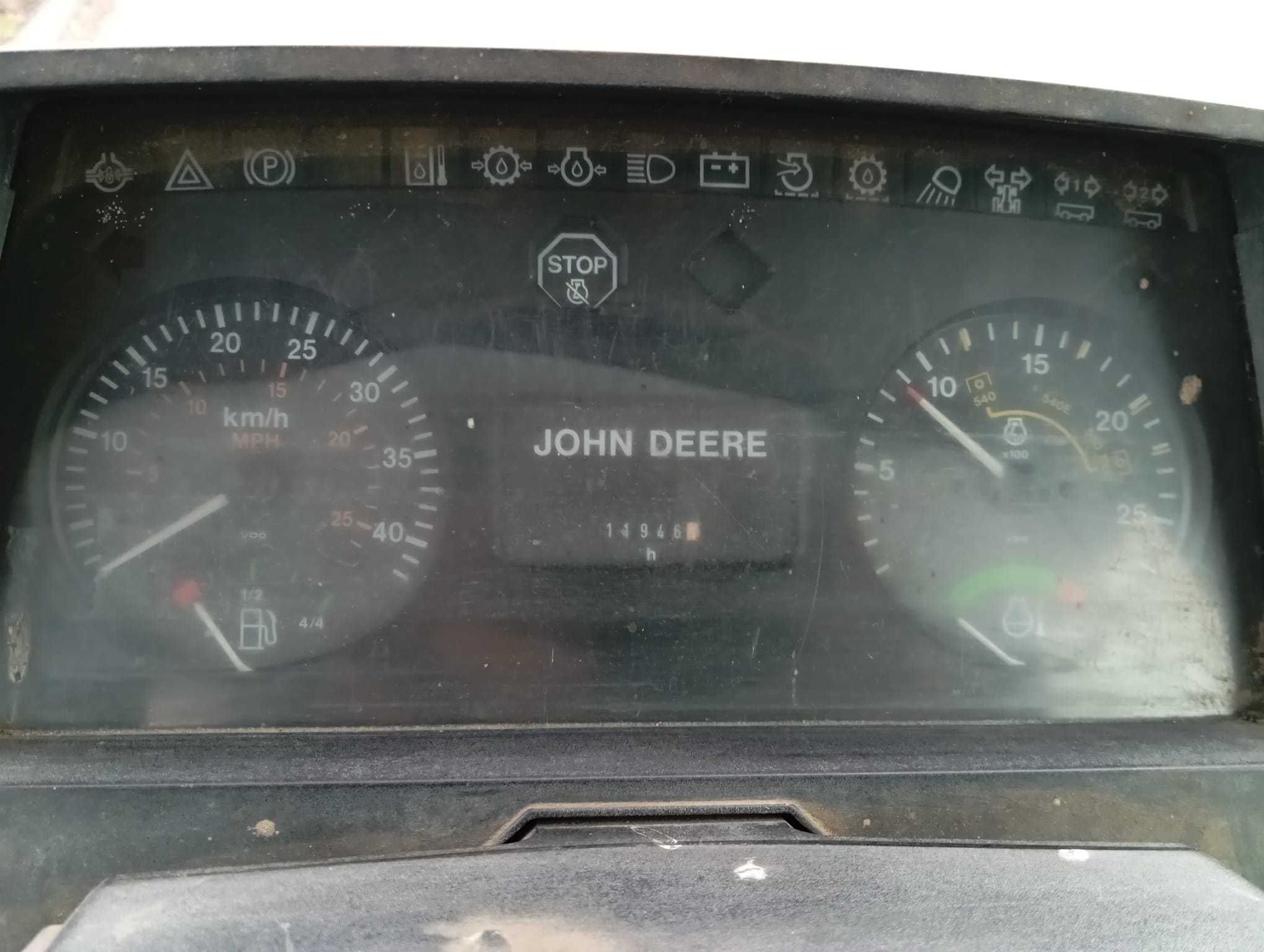 John Deere 6400 rocznik 1995