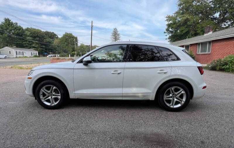 2018 Audi Q5 2.0T quattro Premium