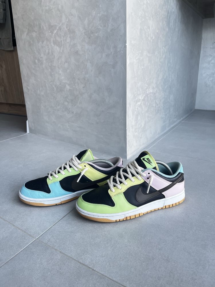 Nike Dunk low Multicolor (оригинал)