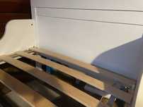 Łóżko Ikea Sundvik 80x200