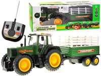 Traktor zdalnie sterowany farmer z przyczepką Zabawka Dzień dziecka !