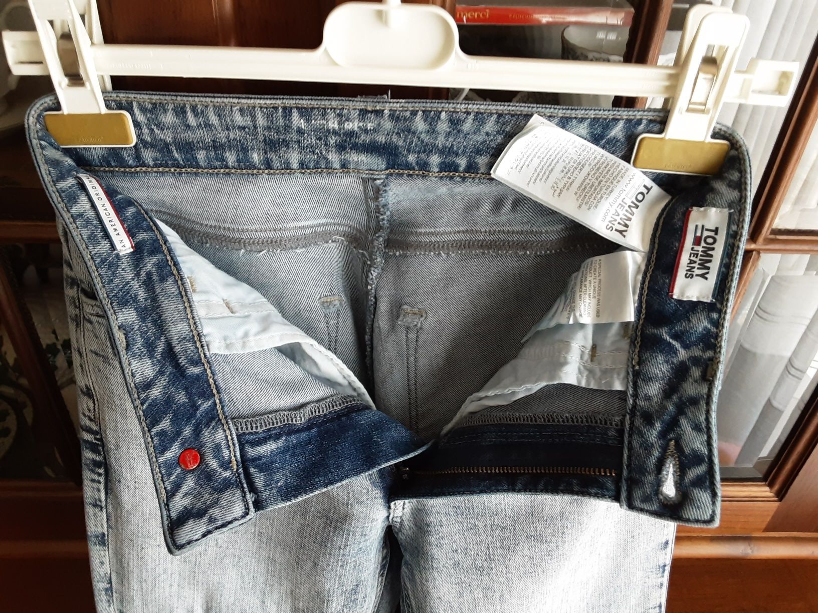 Jeans Tommy Hilfiger High Rise Tam26