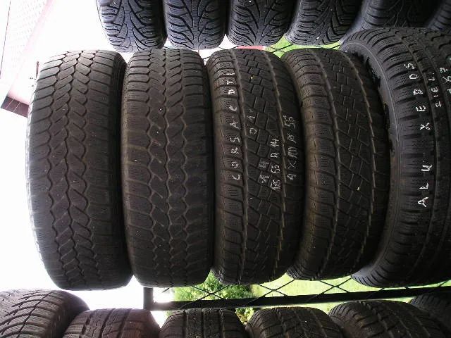 Koła zima 14 Opel Corsa Agila 4x100