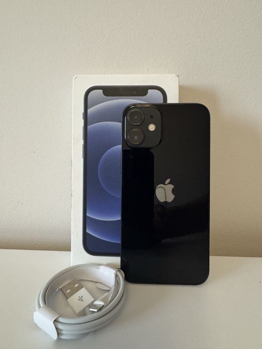 Iphone 12 mini czarny 128gb kondycja 82%