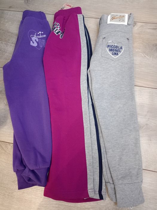 Ciepłe spodnie dla dziewczynki