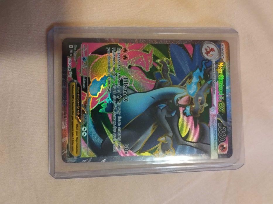 Mega Charizard X ex