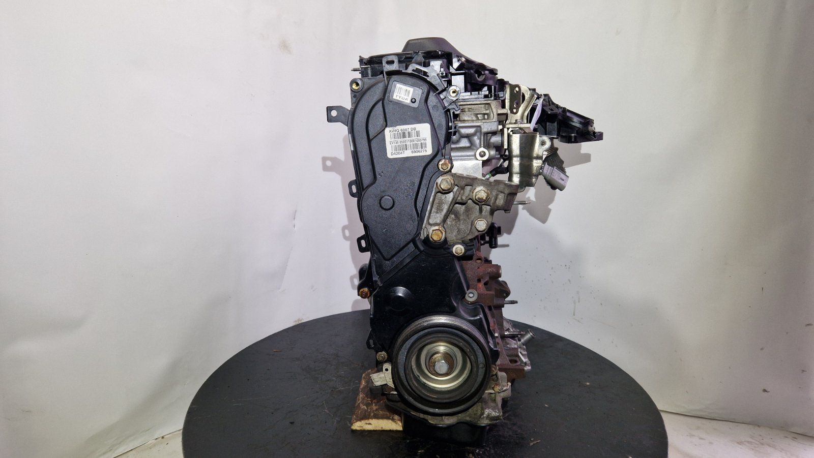 Двигатель Ford GRAND C-MAX 2.0 TDCI 2011-2014 гг TYDA