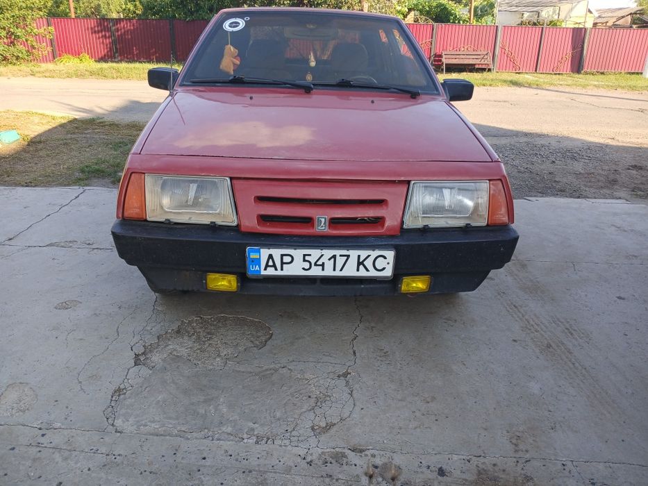 Автомобіль ВАЗ 2109