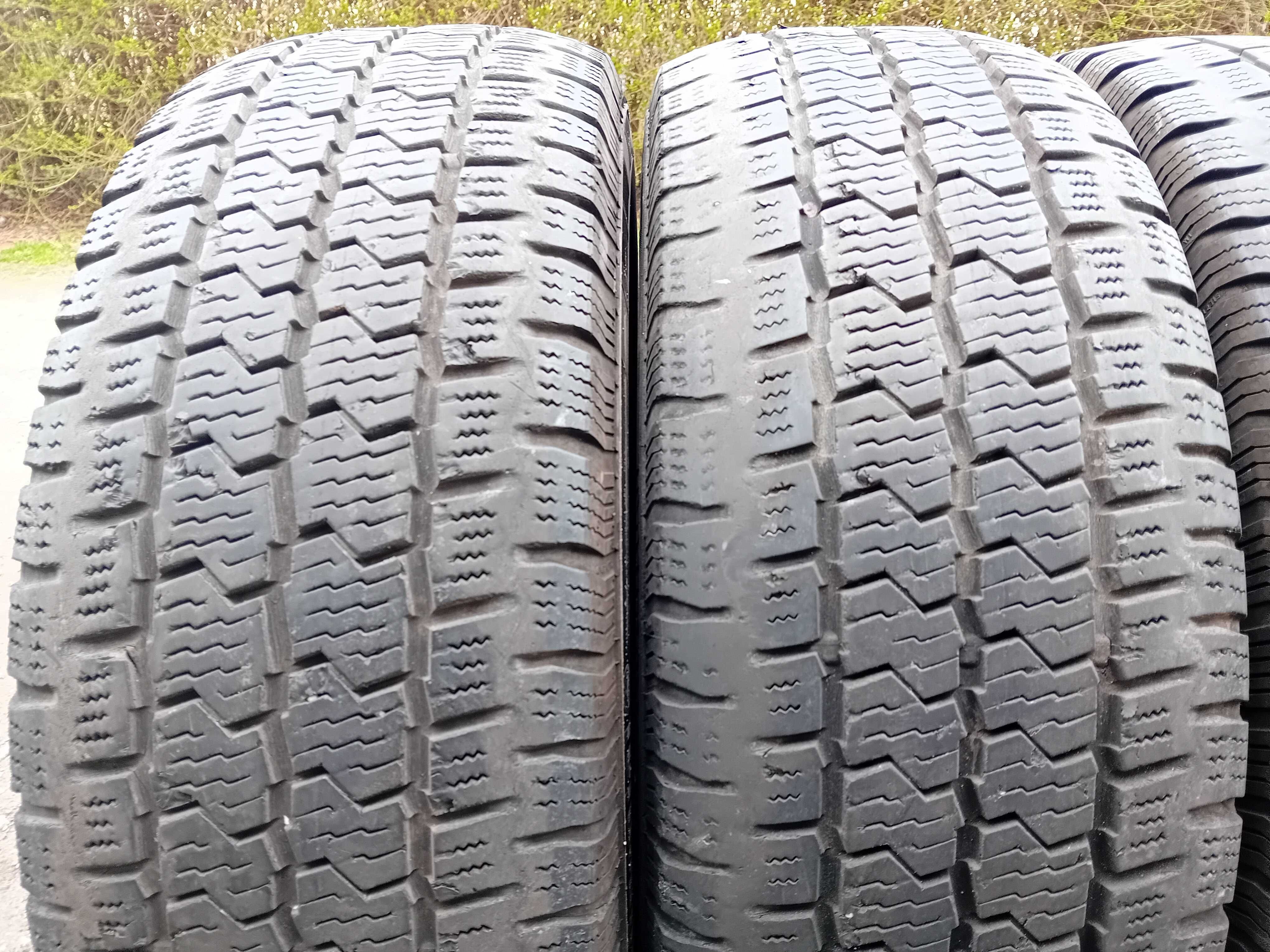 Opony wielosezonowe BUS 235/65/16C Continental 6mm i 4mm F-VAT