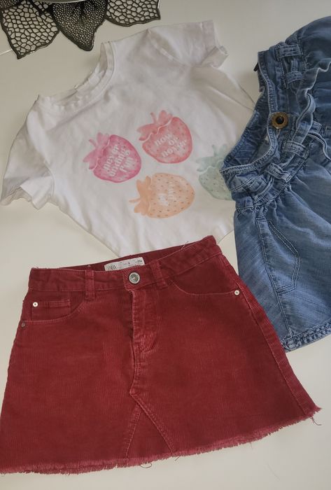 11 szt.roz.116 nowe tez kurtka kamizelka Zara Next H&M