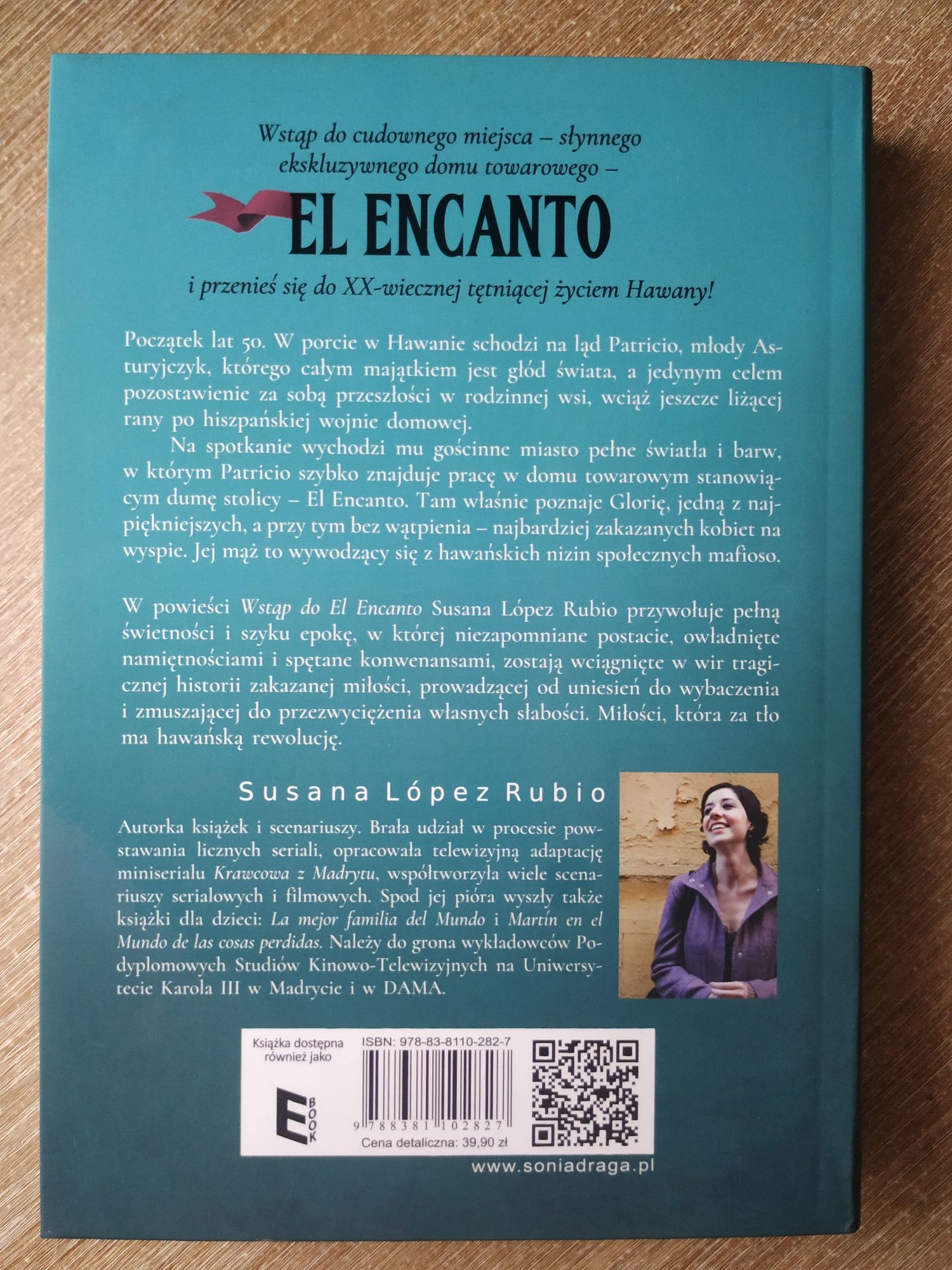 Susana Lopez Rubio "Wstąp do El Encanto"