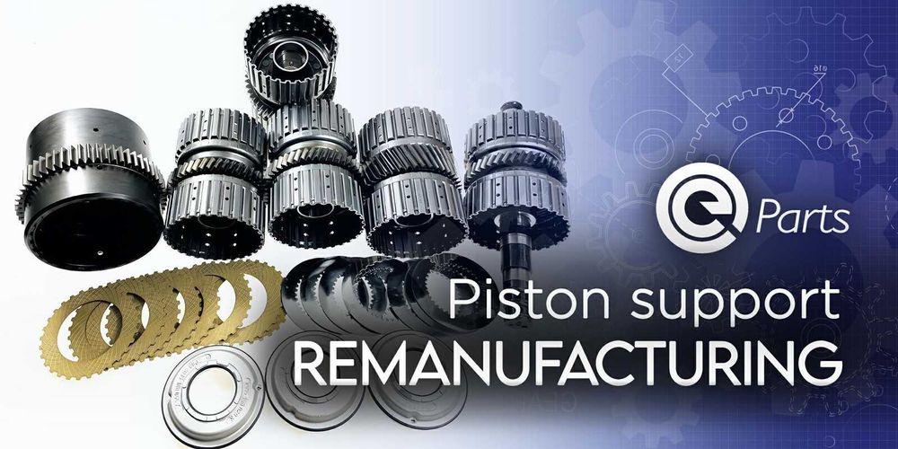 Regeneracja koszy sprzęgłowych Fendt, Deutz Fahr, John Deere, Case.